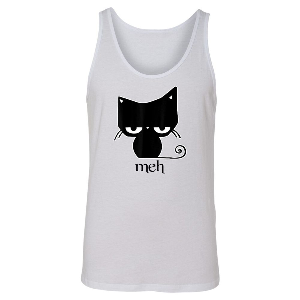 Unisex Jersey Tank - J34NXKLM - White - 1