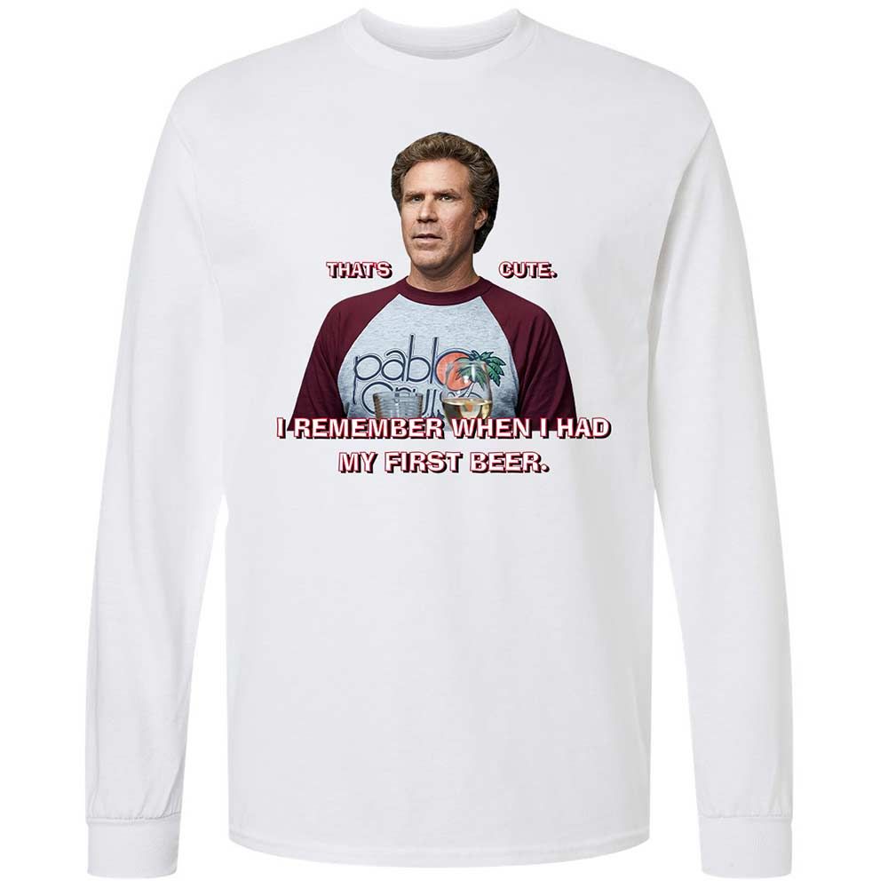Long Sleeve T-Shirt - SJRBLKZ4 - White - 1