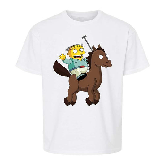 Ralph Horsie - White - 1