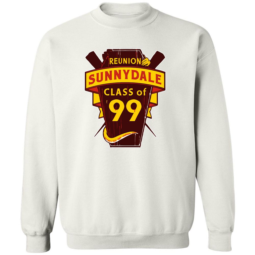 Classic Unisex Sweatshirt - 6L3CS1SZ - White - 1
