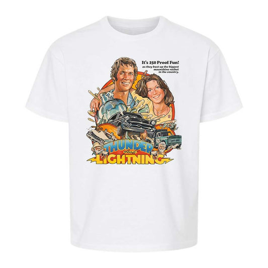 Thunder and Lightning - White - 1