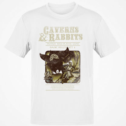 Classic Unisex T-Shirt - JDWWJYXH - White - 1