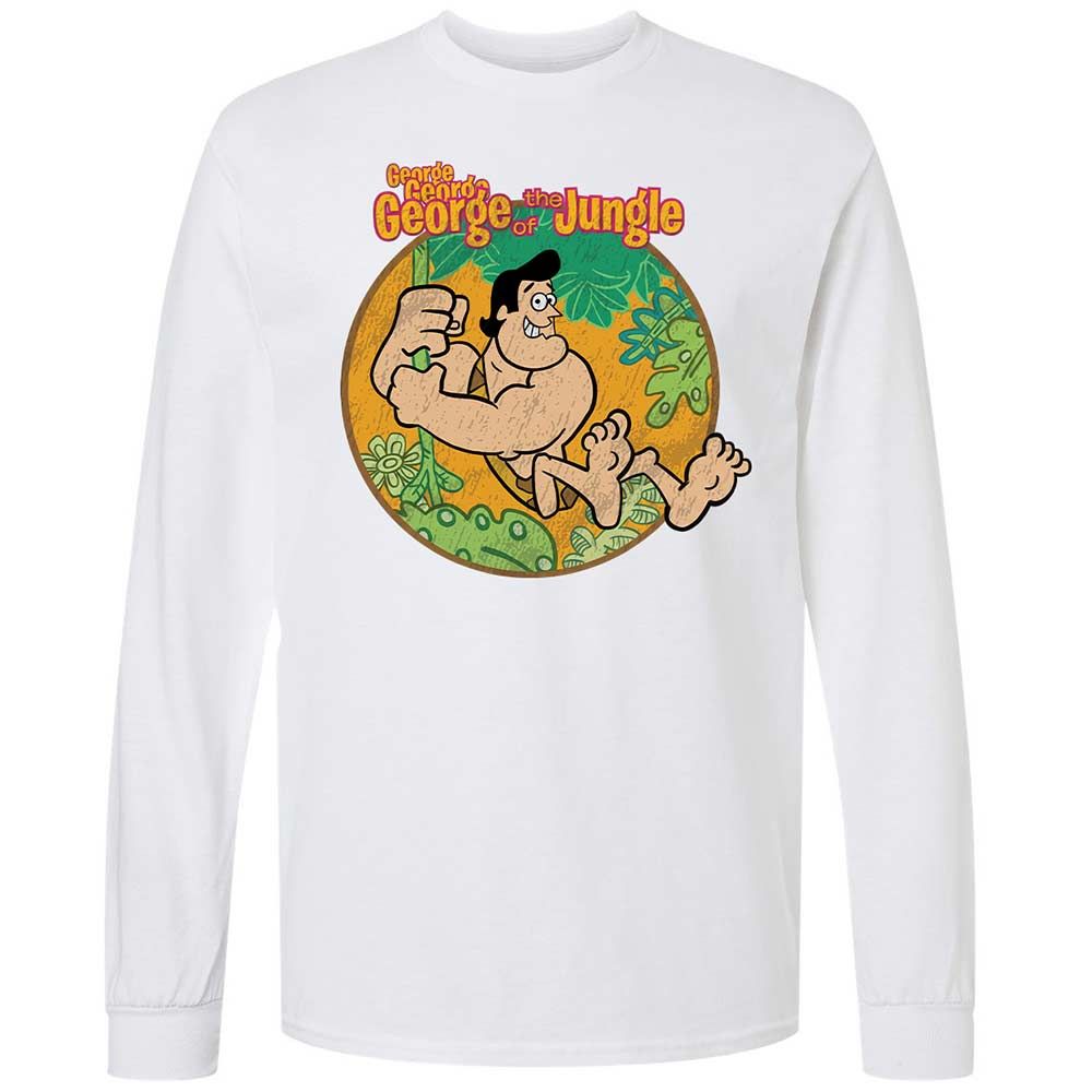 Long Sleeve T-Shirt - UQYC6GGG - White - 1