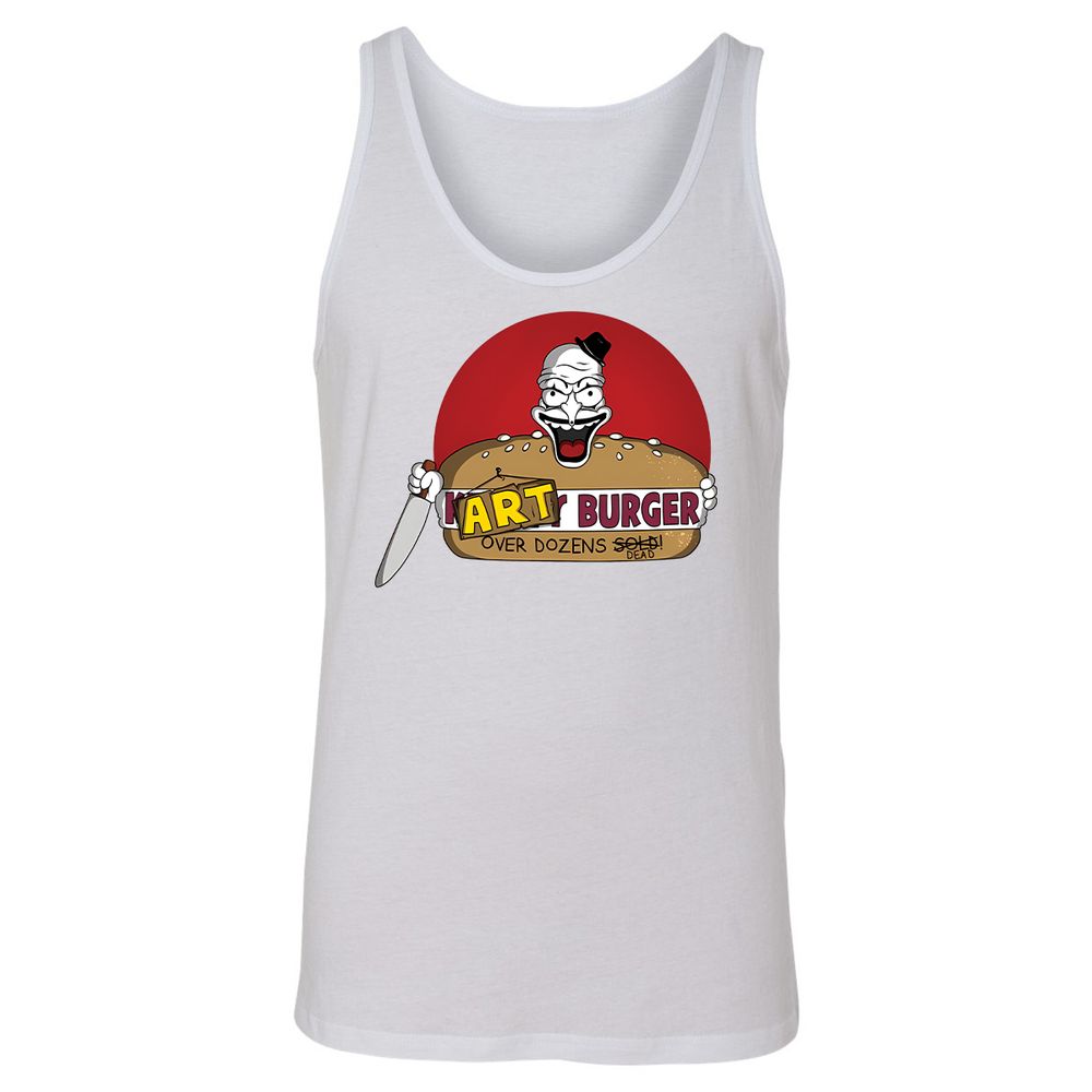 Unisex Jersey Tank - 556PNGDU - White - 1
