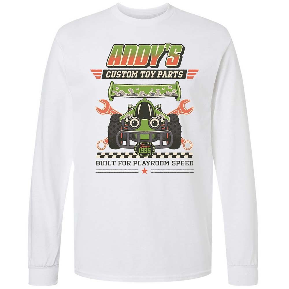 Long Sleeve T-Shirt - MVNLPJBH - White - 1