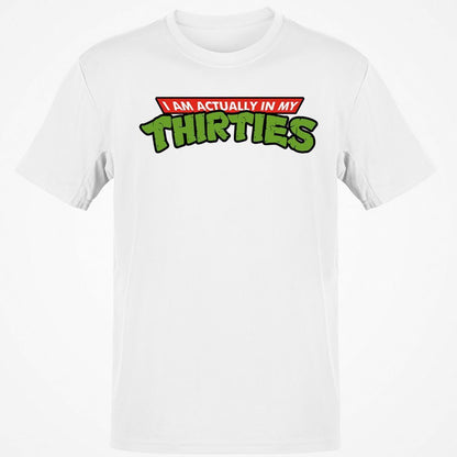 Classic Unisex T-Shirt - 5P7FK2SG - White - 1