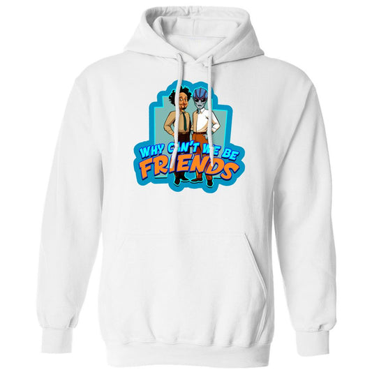 Classic Unisex Hoodie - RUHG7XXT - White - 1