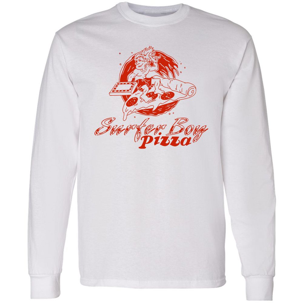 Long Sleeve T-Shirt - 4MJ1AMHE - White - 1