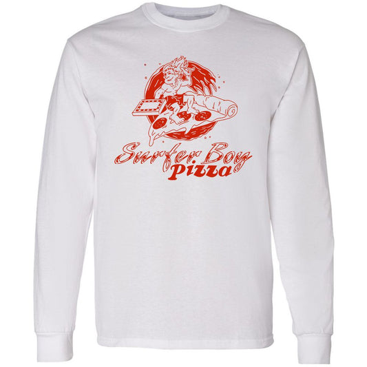 Long Sleeve T-Shirt - 4MJ1AMHE - White - 1