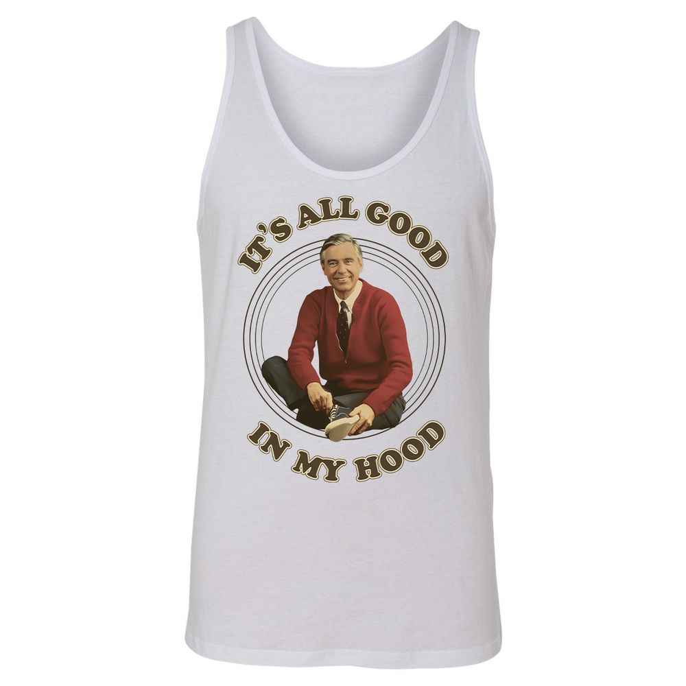 Unisex Jersey Tank - 28RZEGBQ - White - 1