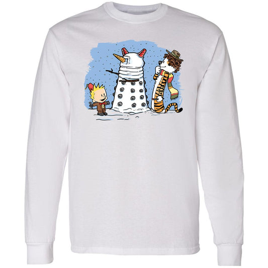 Long Sleeve T-Shirt - UALD1WVR - White - 1