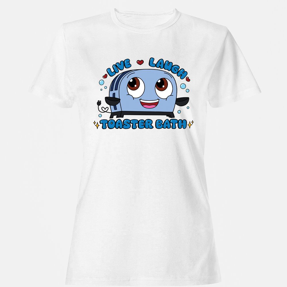 Women's T-Shirt - JVFED5D3 - White - 1