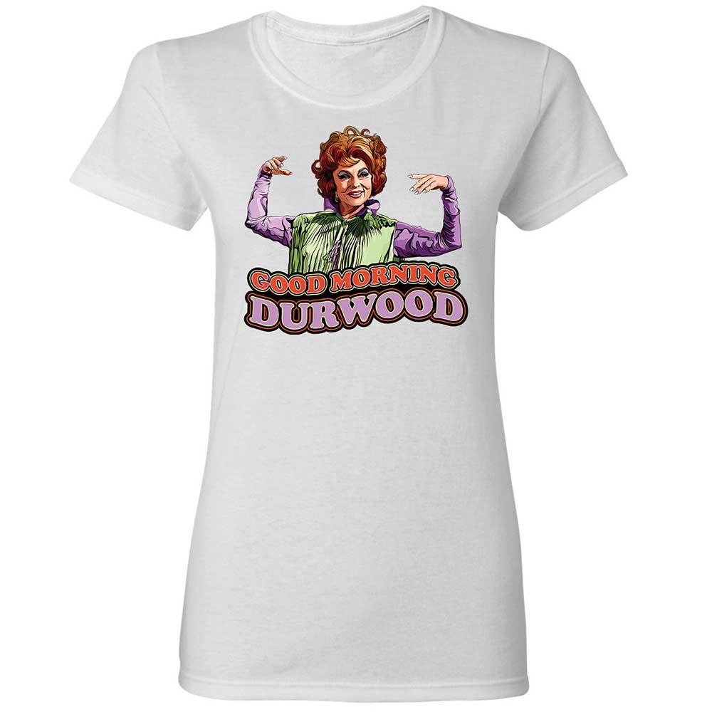 Good Morning Durwood - White - 1