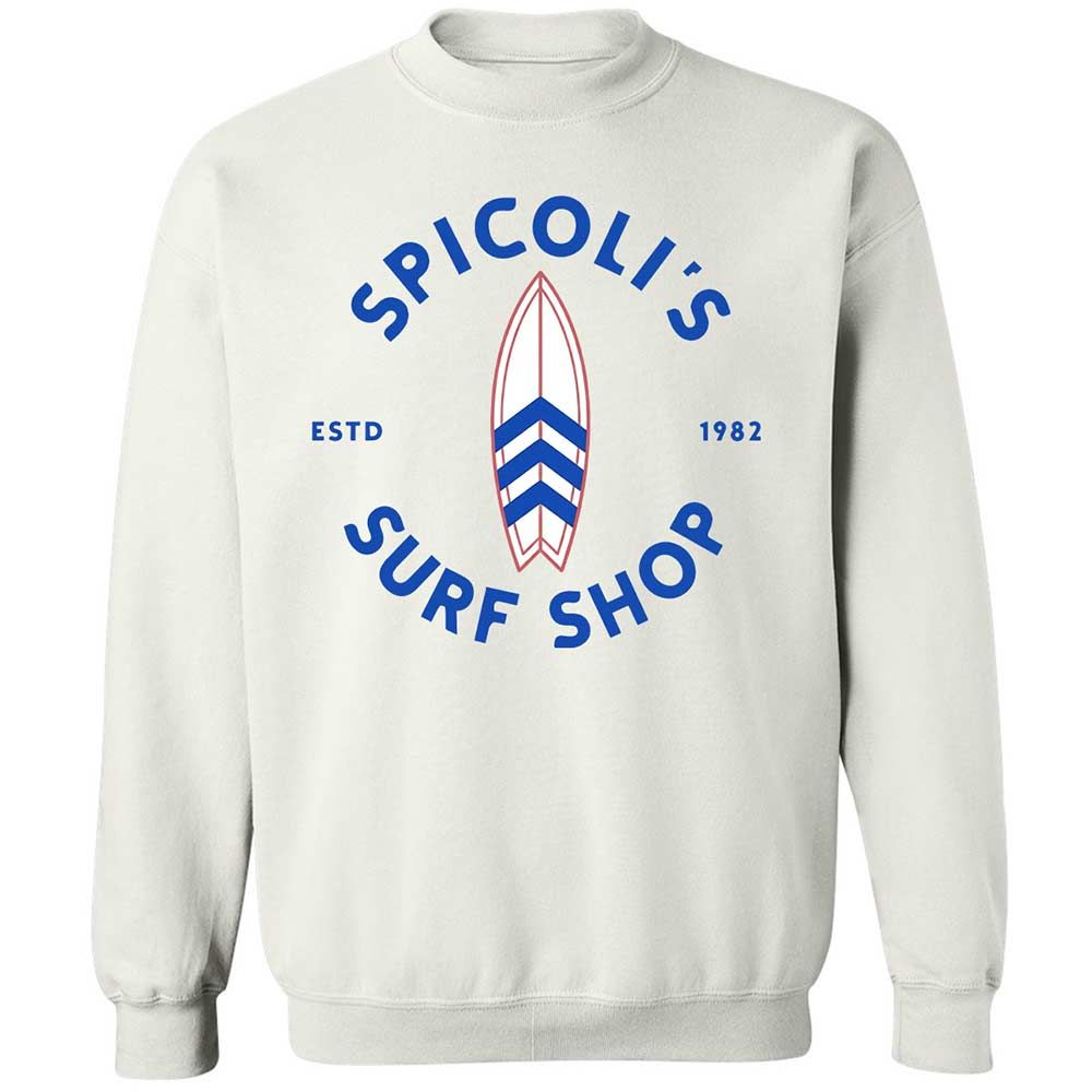 Classic Unisex Sweatshirt - D9MPE3HN - White - 1