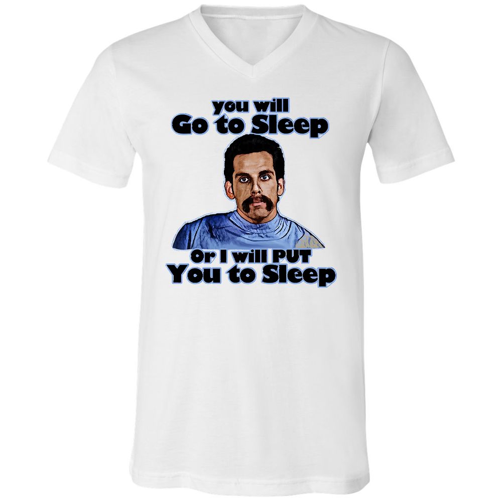 Unisex V-Neck T-Shirt - 1J1J2238 - White - 1