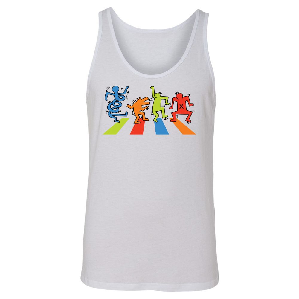 Unisex Jersey Tank - 7RVSHB69 - White - 1