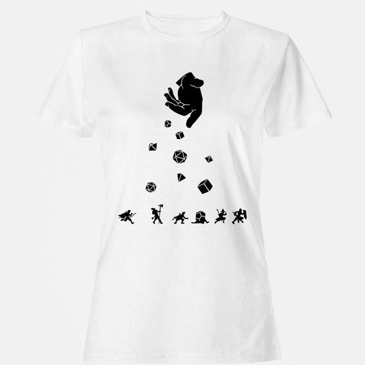 Women's T-Shirt - VZR6EBQU - White - 1