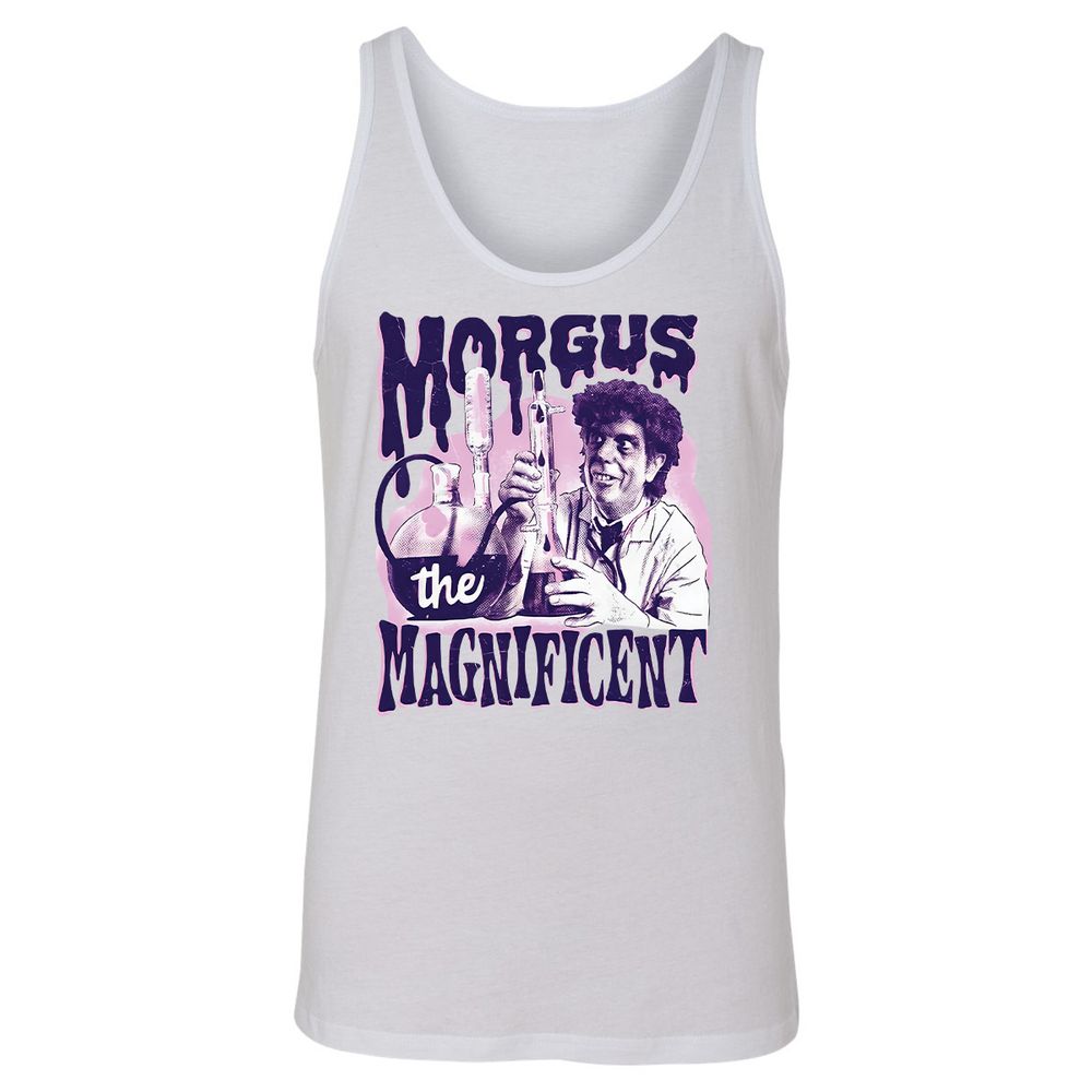 Unisex Jersey Tank - W8ZEQZ57 - White - 1