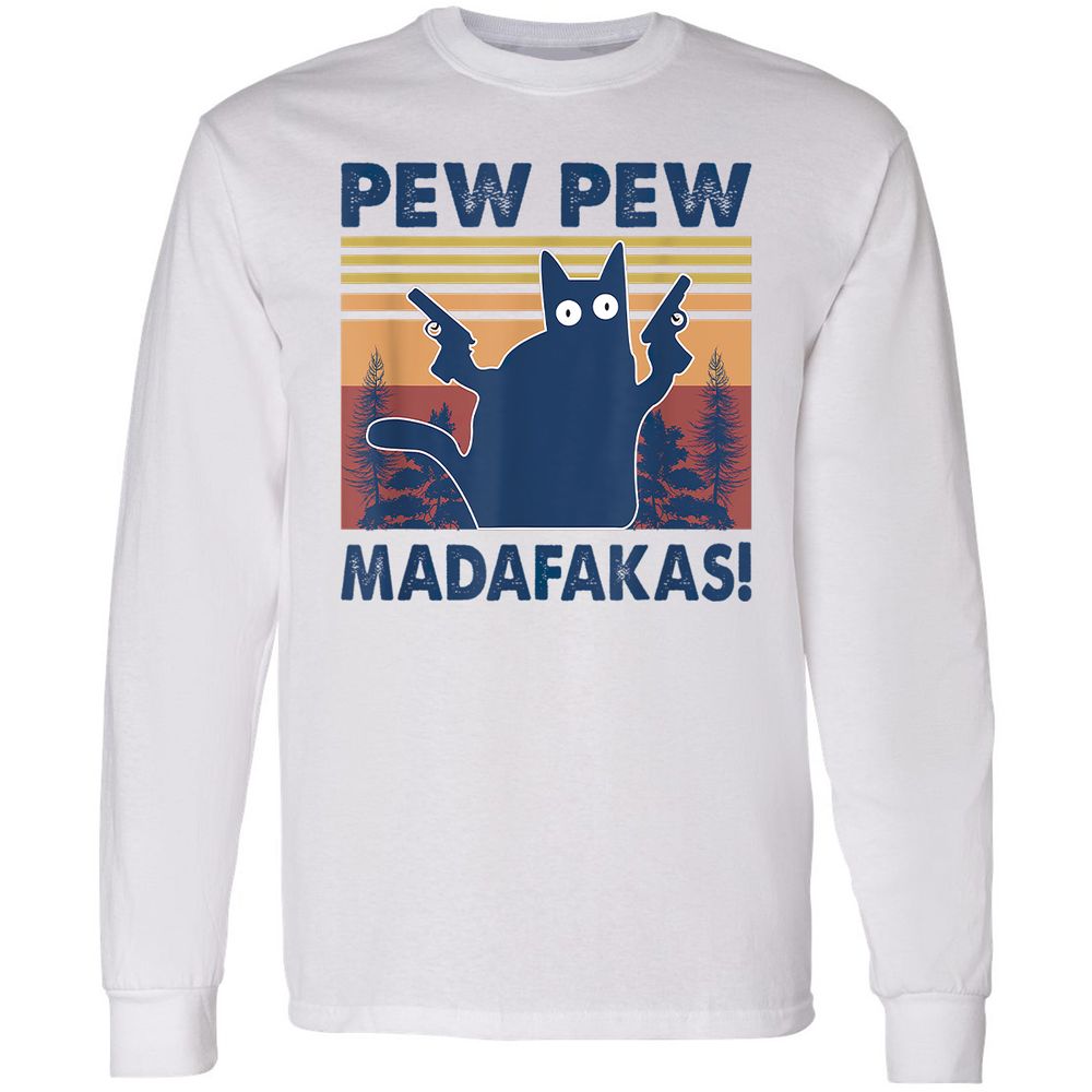 Long Sleeve T-Shirt - 9NW4FWM6 - White - 1