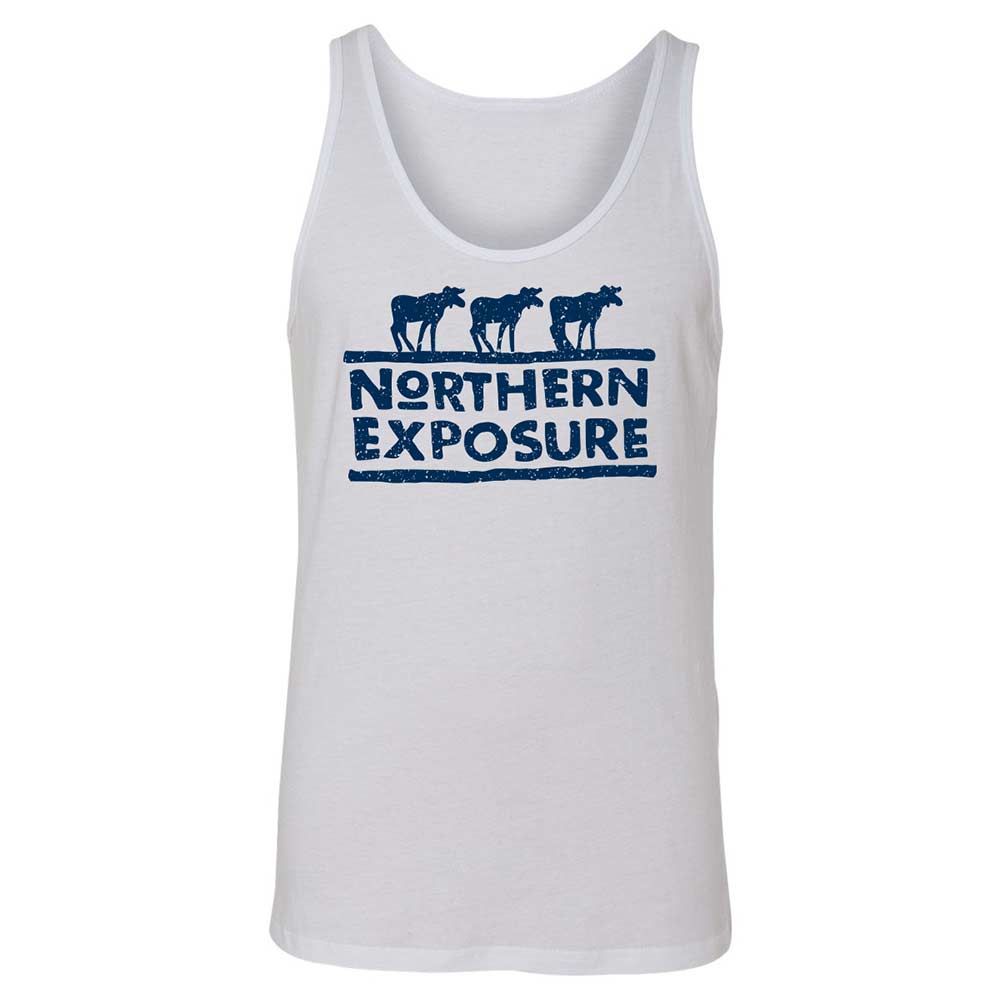 Unisex Jersey Tank - UFAJ1EZJ - White - 1
