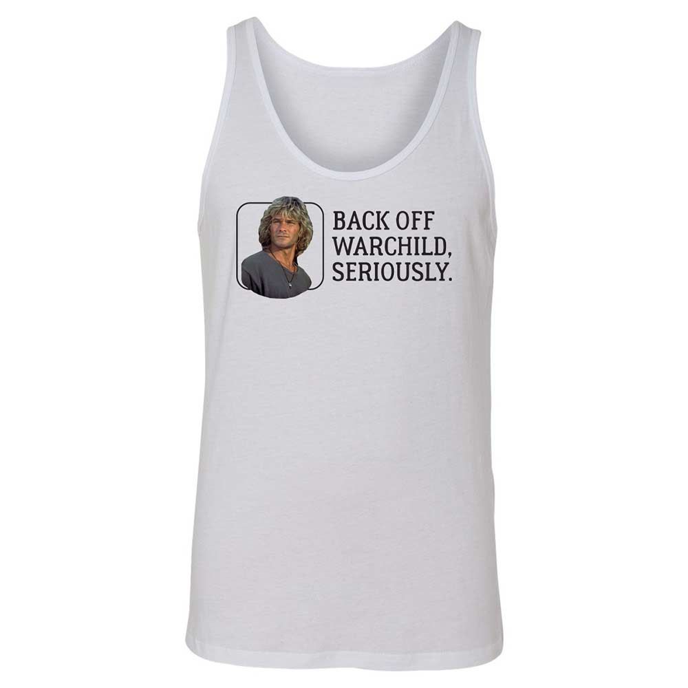 Unisex Jersey Tank - M9T61NZK - White - 1