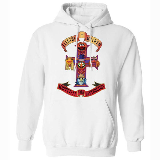 Muppetite For Mayhem - White - 1