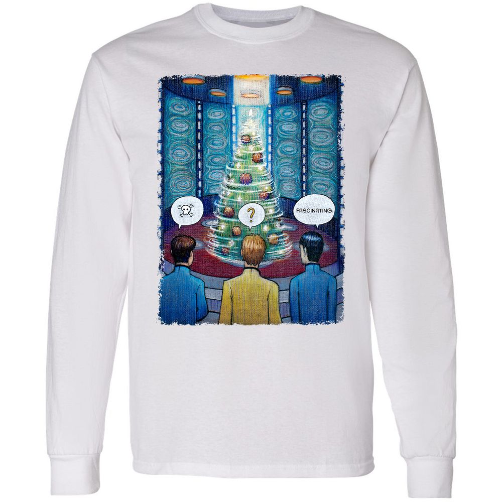 Long Sleeve T-Shirt - F72NWVYE - White - 1