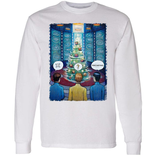 Long Sleeve T-Shirt - F72NWVYE - White - 1