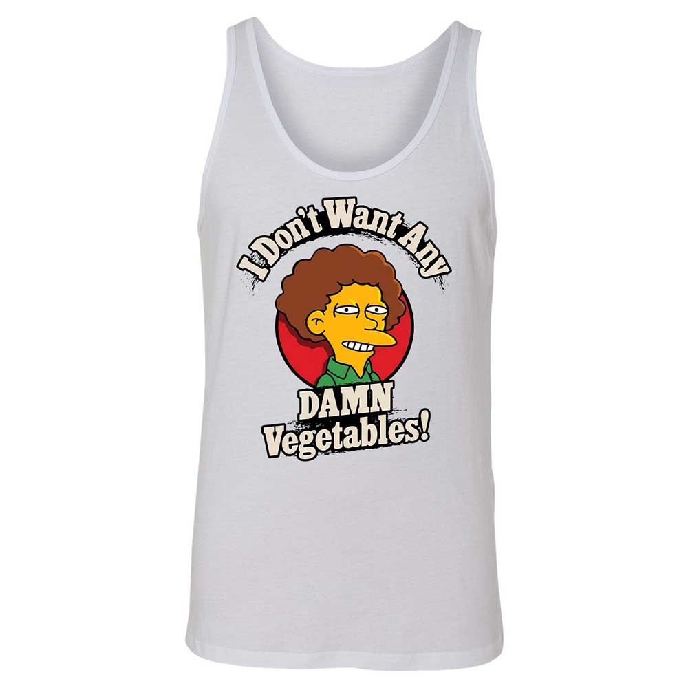 Unisex Jersey Tank - JG9XDE72 - White - 1