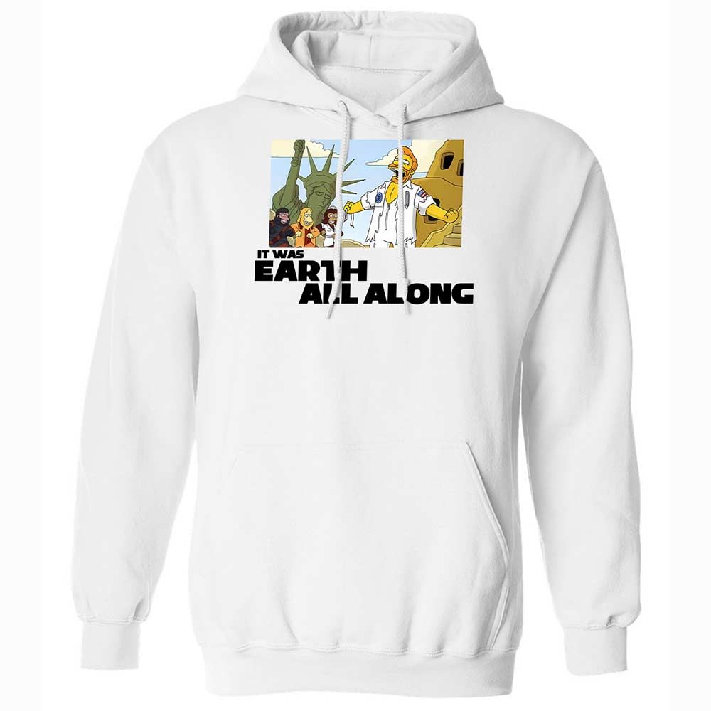 It was Earth all along - White - 1