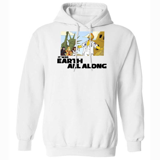 It was Earth all along - White - 1