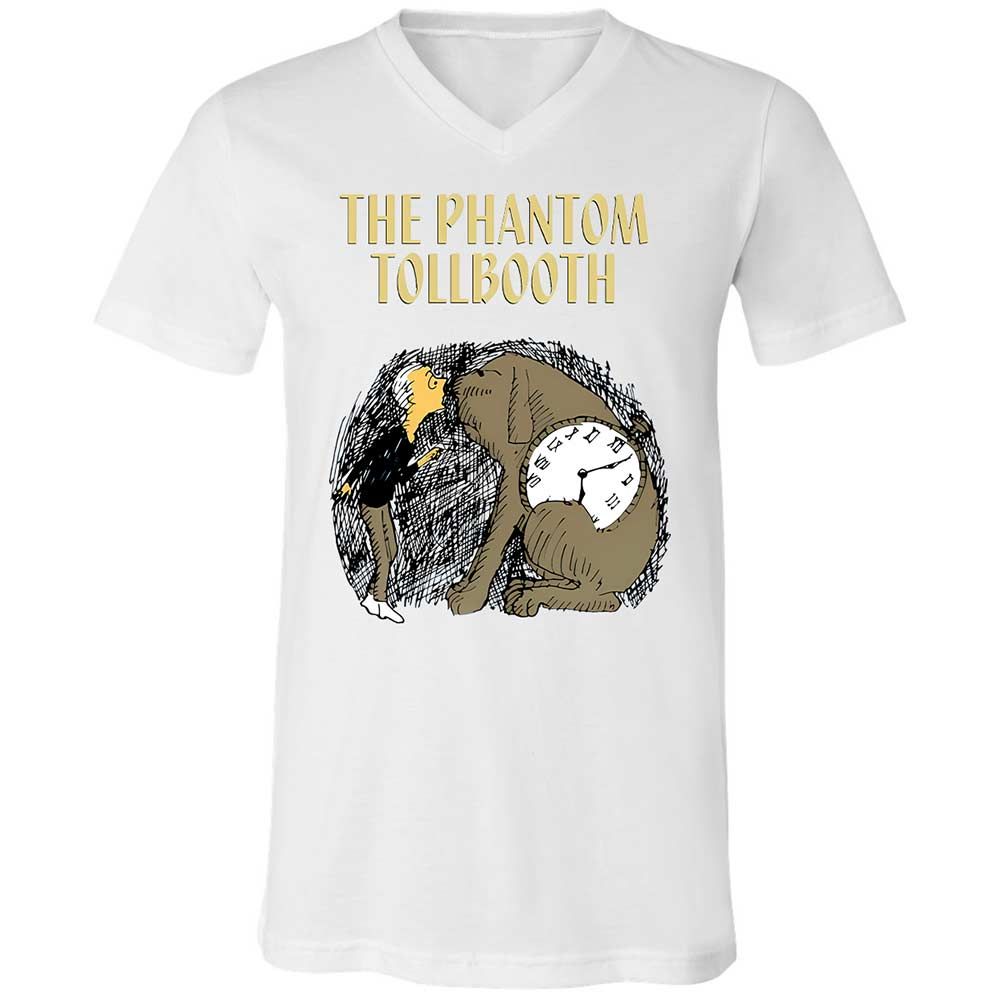 The Phantom Tollbooth Vintage - White - 1