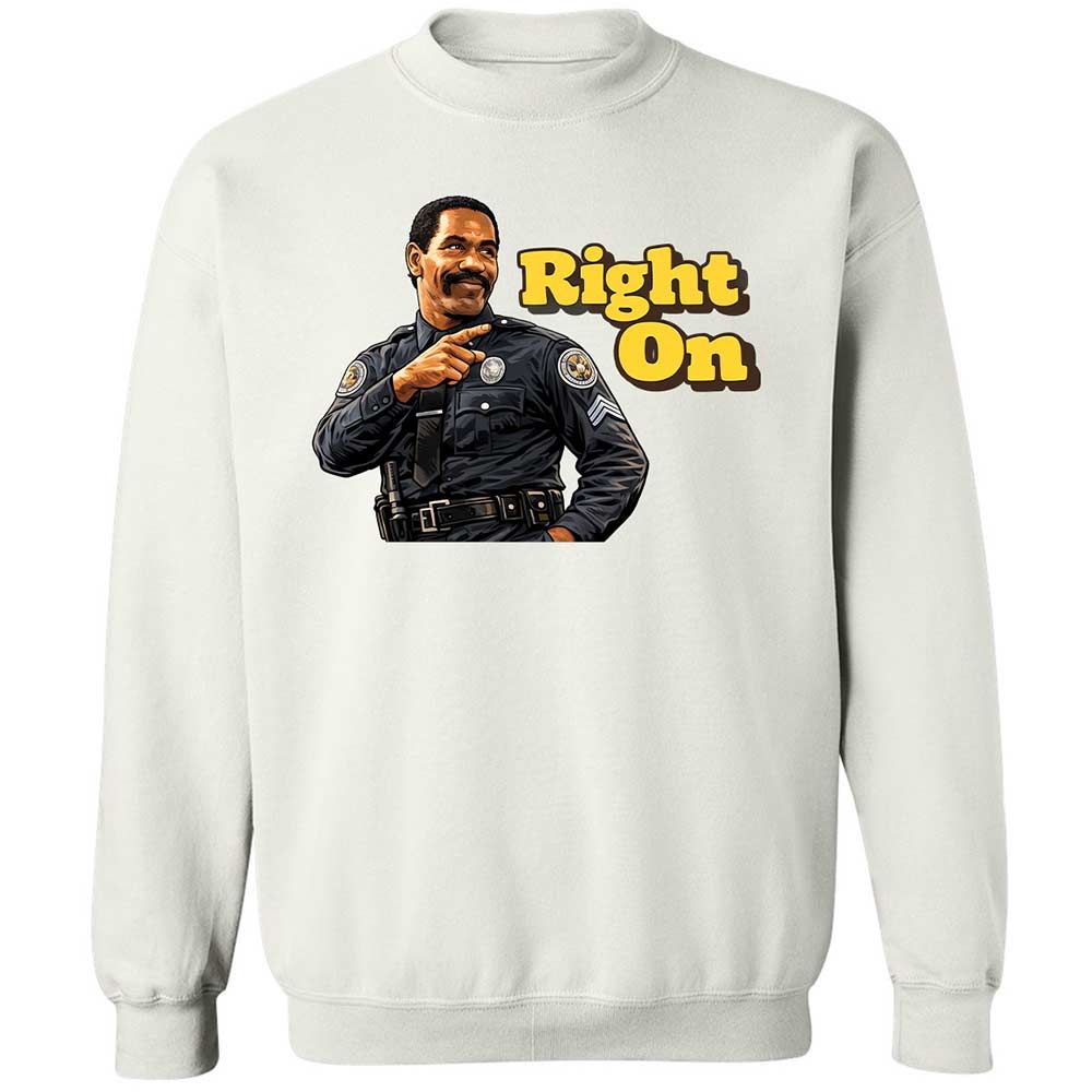 Classic Unisex Sweatshirt - FV3KHVSD - White - 1