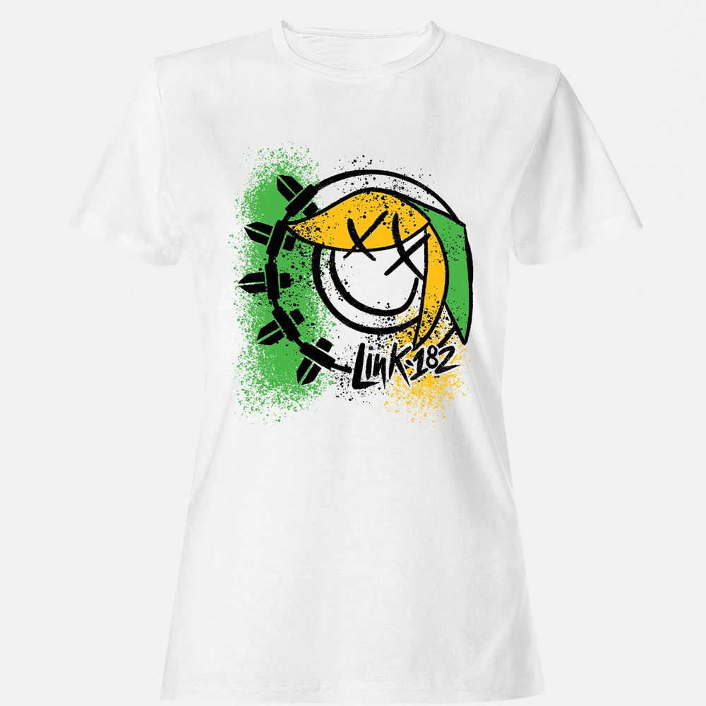 Women's T-Shirt - MG3E56PK - White - 1