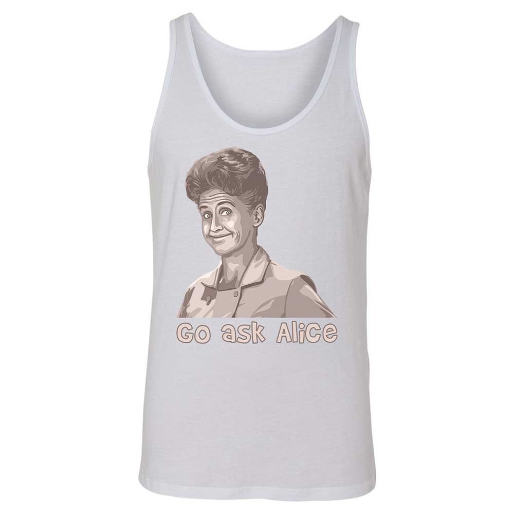 Unisex Jersey Tank - BTPNHSRC - White - 1