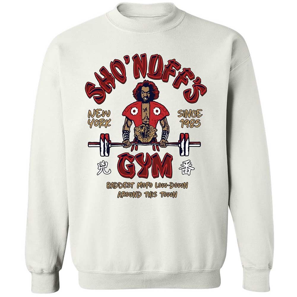Sho'nuff's Gym - White - 1