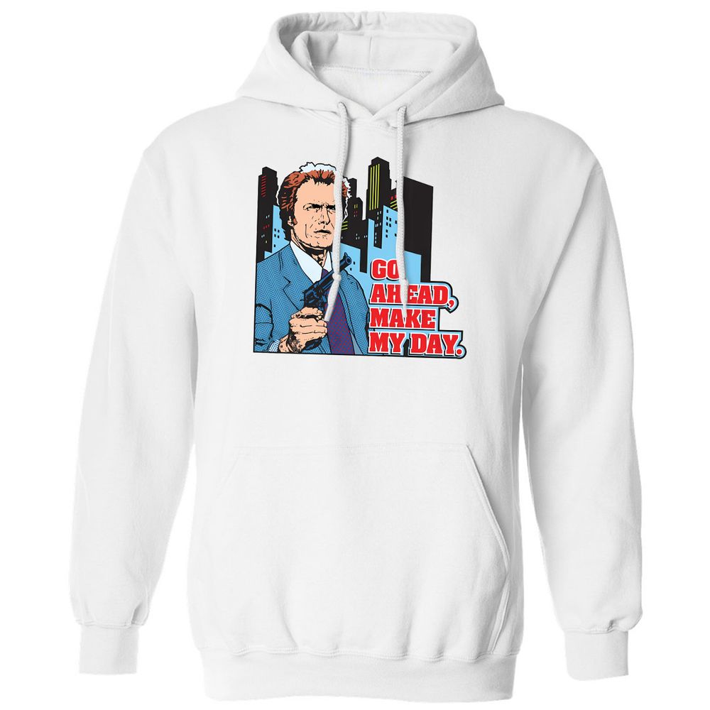 Classic Unisex Hoodie - 5UZTQ5WM - White - 1