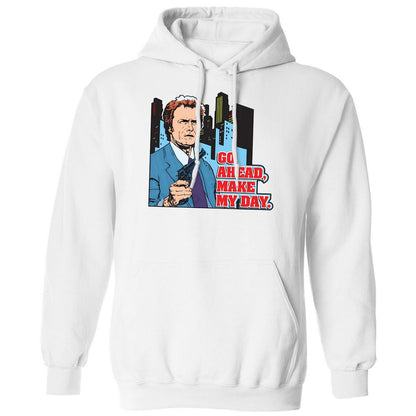 Classic Unisex Hoodie - 5UZTQ5WM - White - 1