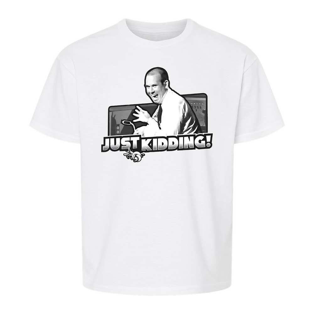 Kids T-Shirt - RJXHD4UQ - White - 1