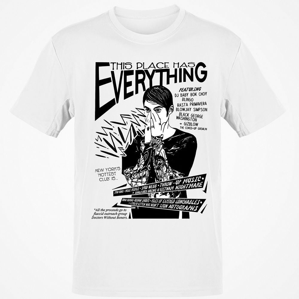 Classic Unisex T-Shirt - 3P1YU1B5 - White - 1