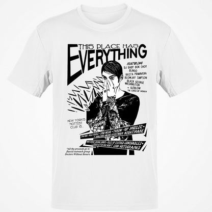Classic Unisex T-Shirt - 3P1YU1B5 - White - 1