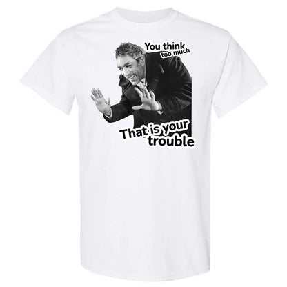 Classic Unisex T-Shirt - LFMNMKEP - White - 1
