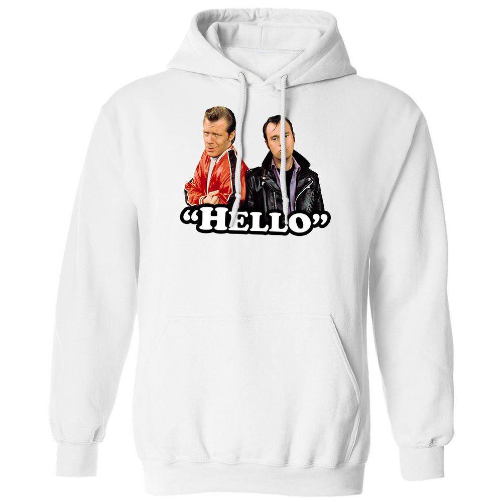 Classic Unisex Hoodie - PYN4S7BN - White - 1