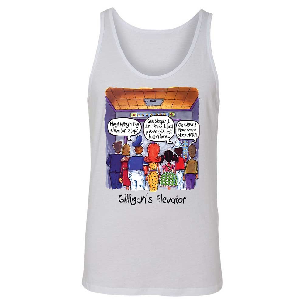 Unisex Jersey Tank - 9S8U8WPT - White - 1