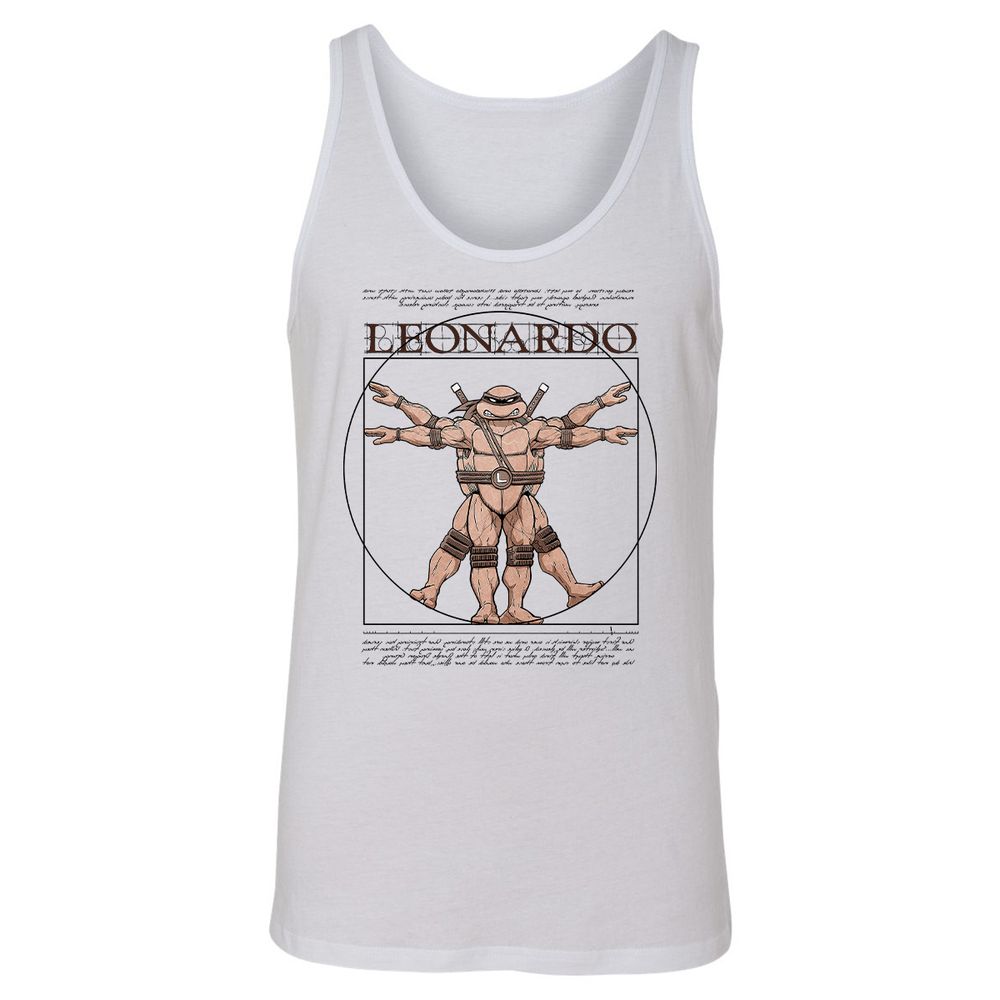 Unisex Jersey Tank - A9VYDUGQ - White - 1