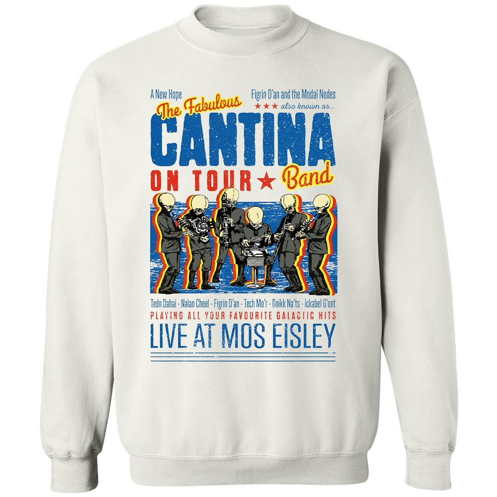 Classic Unisex Sweatshirt - LAPCY6CC - White - 1