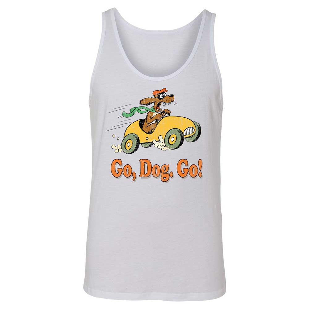 Unisex Jersey Tank - LANSUFQN - White - 1