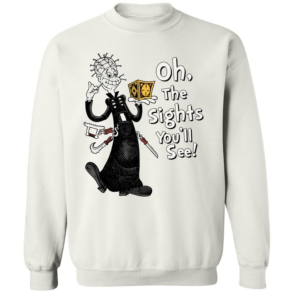 Classic Unisex Sweatshirt - ZTDPCB4J - White - 1