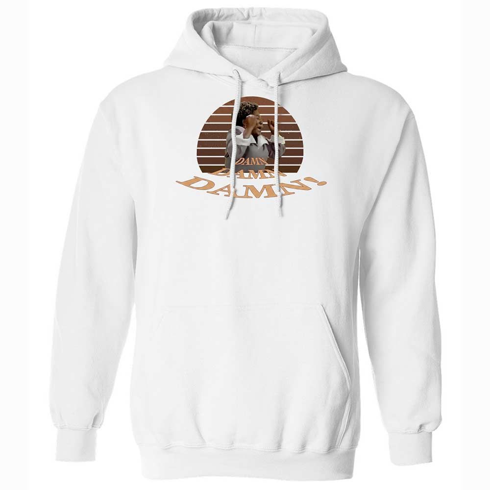 Classic Unisex Hoodie - QQA5QM4K - White - 1