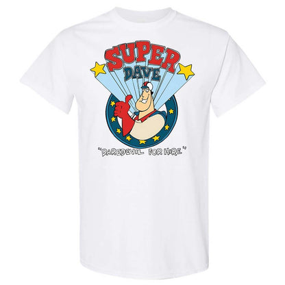 Classic Unisex T-Shirt - 3KTW8R6U - White - 1